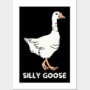 Silly Goose Posters and Art